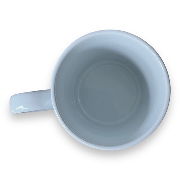 Fringe Studio Stay Golden Mug in White & Gold with Rainbows - Picture 2 of 4